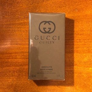 Gucci Guilty Absolute Pour Homme 1.6oz Sealed